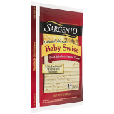 Buy Sargento Baby Swiss Cheese - 7Z in Saudi Arabia