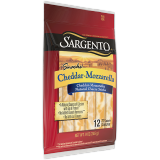 Buy Sargento Mozzarella Cheddar Blend - 7.5Z in Saudi Arabia