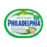 اشتري فيلاديلفيا جبنة بالثوم والأعشاب لايت - 170 غرام في السعودية