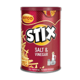 Buy Kitco Potato Stix Salt & Vinegar Flavor - 6x40G in Saudi Arabia