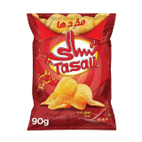 اشتري تسالي شرائح بطاطس بنكهة الفلفل الحار - 90 غرام في السعودية