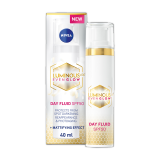 Buy Nivea Face Care Luminous Day Fluid SPF50 - 40Ml in Saudi Arabia