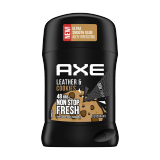 Buy Axe Stick Deodorant Leather & Cookies - 50Ml in Saudi Arabia