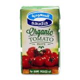Buy Sadafco Saudia Organic Tomato Paste - 4×135G in Saudi Arabia