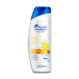 Buy Head & Shoulders Citrus Fresh Anti-Dandruff Shampoo - 600 Ml in Saudi Arabia