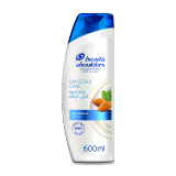 Buy Head & Shoulders Dry Scalp Care Anti-Dandruff Shampoo With Almond Oil - 600 Ml in Saudi Arabia