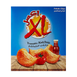 اشتري أكس إل رقائق بطاطس بنكهة الكاتشب - 25x14 غرام في السعودية