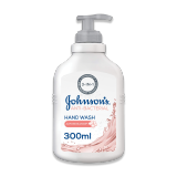 Buy Johnson's Antibacterial Hand Wash Almond Blossom - 300Ml in Saudi Arabia