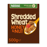 Buy Nestle Honey Nut Shredded Wheat Cereal - 500G in Saudi Arabia