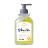 Buy Johnson's Antibacterial Hand Wash Lemon - 500Ml in Saudi Arabia