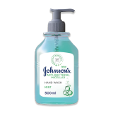 Buy Johnson's Antibacterial Hand Wash Mint - 500Ml in Saudi Arabia