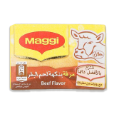 Buy Maggi Beef Flavor Cubes - 24 x 18G in Saudi Arabia