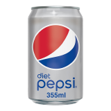 Buy Pepsi Diet Can - 355 Ml in Saudi Arabia