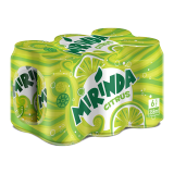 Buy Mirinda Citrus - 6x355Ml in Saudi Arabia