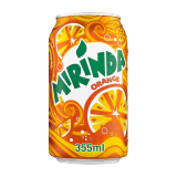 Buy Mirinda Orange Can - 12×355Ml in Saudi Arabia