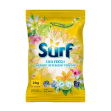 Buy Surf Laundry Detergent Sun Fresh - 2Kg in Saudi Arabia