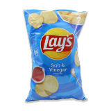 Buy Lays Salt & Vinegar Chips - 6.5Z in Saudi Arabia