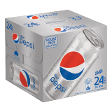 Buy Pepsi Diet Can - 18×330-355Ml in Saudi Arabia