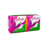 Buy Private Feminine Pads Extramince Normal With Wings - 18 Pads in Saudi Arabia