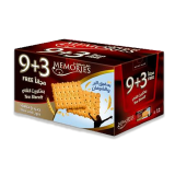 Buy Memories Tea Bisuits - 12×150G in Saudi Arabia