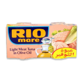 اشتري ريو ماري لحم تونة خفيف بالزيت - 2x160 غرام في السعودية