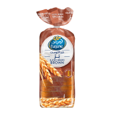 Buy Lusine Brown Sliced Bread - 1 count in Saudi Arabia