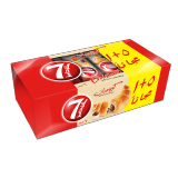 Buy 7 days Croissant With Cocoa Cream Filling - 1 + 5 Free x 55G in Saudi Arabia