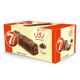 Buy Lusine Mini Chocolate Swiss Roll - 12x20G in Saudi Arabia