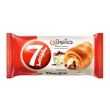 Buy 7 days Croisant Double Vanilla & Chocolate Filling - 55G in Saudi Arabia