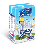 Buy Almarai Milk Nijoom Full Fat Plain - 18 × 150 Ml in Saudi Arabia