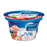 Buy Almarai Greek Yogurt Strawberry - 150G in Saudi Arabia