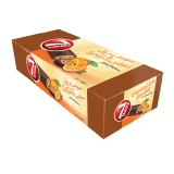 Buy 7 days Swiss Roll Orange - 10×38G in Saudi Arabia