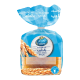 Buy Lusine Sliced Milk Bread - 275G in Saudi Arabia