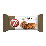 Buy 7 days Croissant Chocolate and Vanilla Caramel Filling - 90G in Saudi Arabia