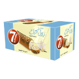 Buy 7 days Swiss Roll Double Vanilla - 240G in Saudi Arabia