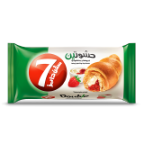 Buy 7 days Croissant Double Vanilla & Strawberry Filling - 55G in Saudi Arabia