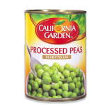 Buy California Garden Processed Peas Can - 400G in Saudi Arabia