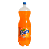 Buy Fanta Pet Orange - 2.2L in Saudi Arabia