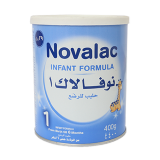 Buy Novalac Milk #1 with Iron - 400G in Saudi Arabia