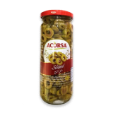 Green Sliced Olives Jar-105G Green Sliced Olives Jar-105G