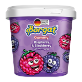 Raspberry & Blackberry Gummy Candy-160G Raspberry & Blackberry Gummy Candy-160G