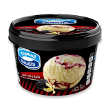 Buy Sadafco Ice Cream Vanilla & Blackberry - 500Ml in Saudi Arabia
