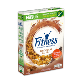 Buy Nestle Fitness Chocolate Cereal - 376G in Saudi Arabia