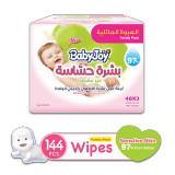 Buy Babyjoy  Wet Wipes Family Pack - 3X48 count in Saudi Arabia