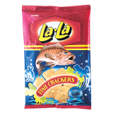 Buy Lala Fish Cracker - 50G in Saudi Arabia