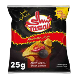 اشتري تسالي بطاطس شيبس حار نار ليمون - 25 غرام في السعودية
