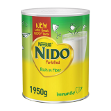 Buy Nido Milk Powder Fortified Grow With Fiber - 1950G in Saudi Arabia