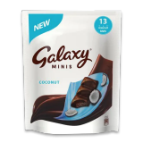 Buy Galaxy Chocolate & Coconut Mini - 162.5G in Saudi Arabia