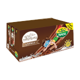 Buy Nada Milk Dahoomy Long Life Chocolate - 18 x 200 Ml in Saudi Arabia