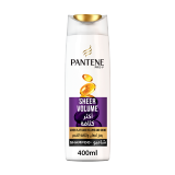 Buy Pantene Pro-V Sheer Volume Shampoo - 400 Ml in Saudi Arabia